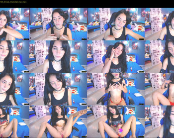 candyred88 — 70 minute Chaturbate female cam show recording, 720p, Sep 5, 2020