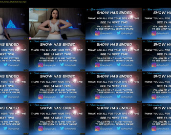 cheryl_pride — 27 minute Chaturbate female cam show recording, 480p, Sep 6, 2020