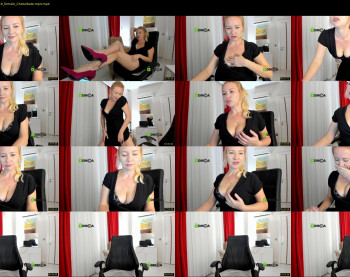 colette1w — 48 minute Chaturbate female cam show recording, 720p, Sep 5, 2020
