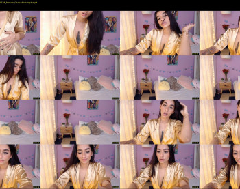 connie_deep — 8 minute Chaturbate female cam show recording, 720p, Sep 5, 2020