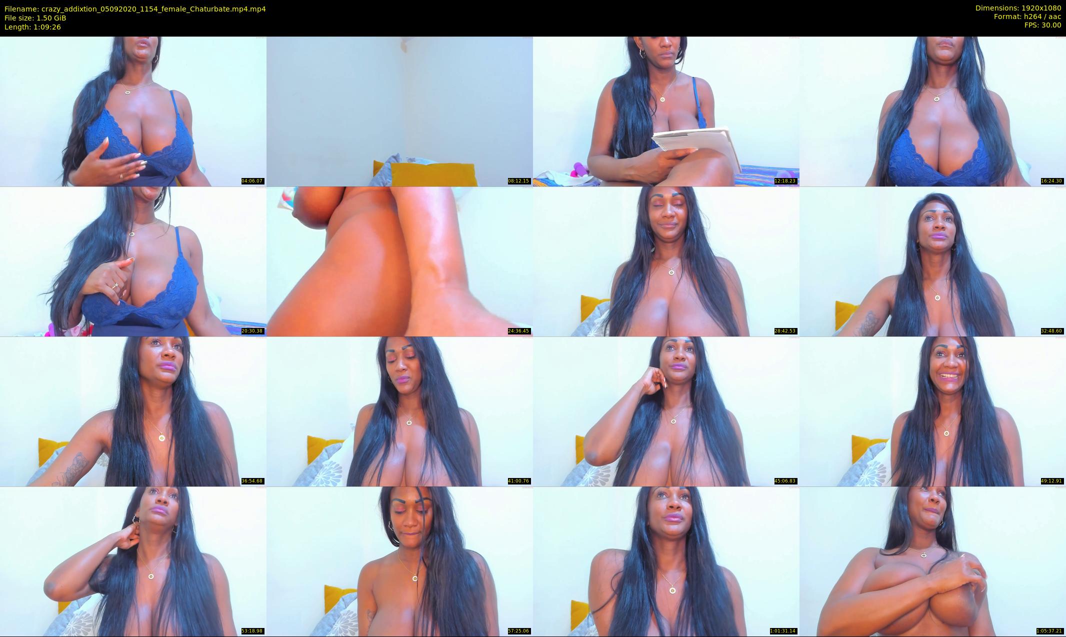 crazy_addixtion — 70 minute Chaturbate female cam show recording, 1080p, Sep 5, 2020
