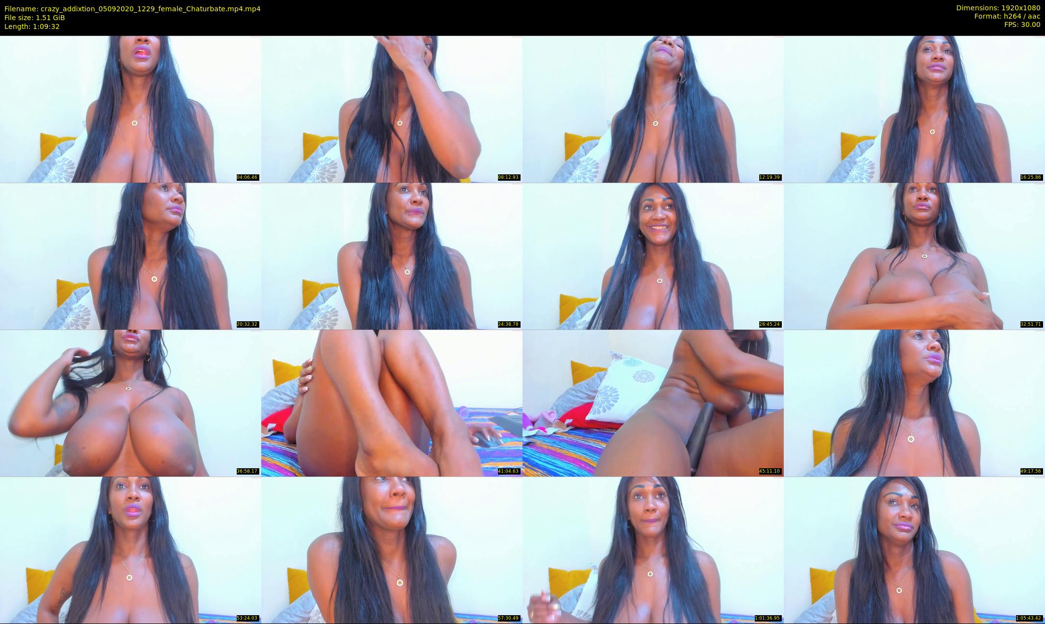 crazy_addixtion — 70 minute Chaturbate female cam show recording, 1080p, Sep 5, 2020