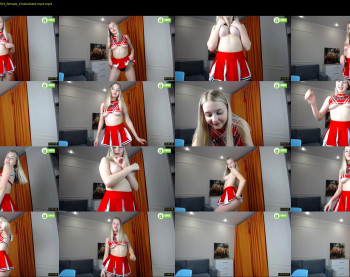 cute18cute — 70 minute Chaturbate female cam show recording, 1080p, Sep 5, 2020