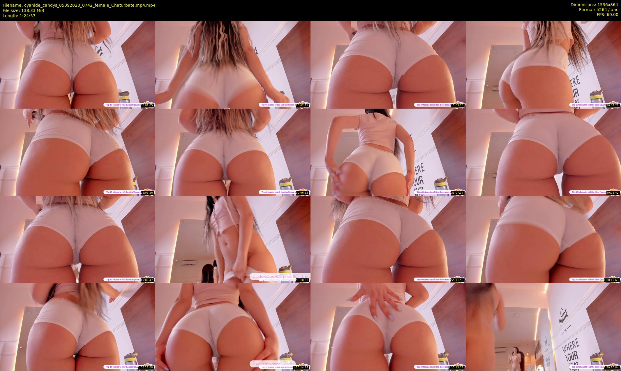 cyanide_candys — 85 minute Chaturbate female cam show recording, 720p, Sep 5, 2020