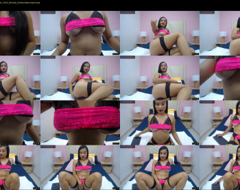 danielasanders — 18 minute Chaturbate female cam show recording, 720p, Sep 5, 2020