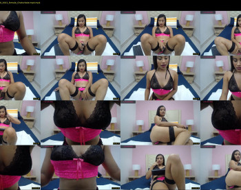 danielasanders — 83 minute Chaturbate female cam show recording, 720p, Sep 5, 2020