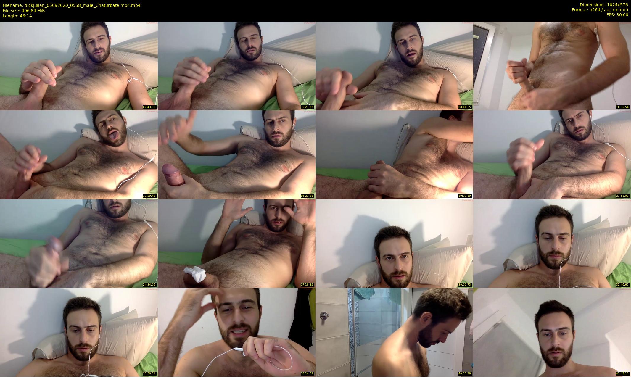dickjulian — 47 minute Chaturbate male cam show recording, 480p, Sep 5, 2020