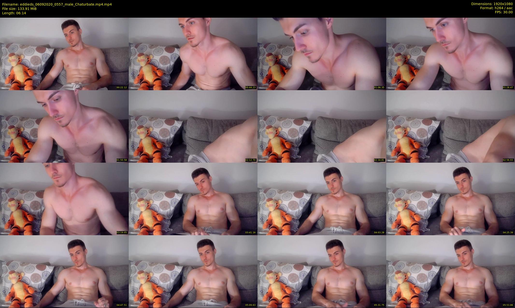 eddieds — 7 minute Chaturbate male cam show recording, 1080p, Sep 6, 2020