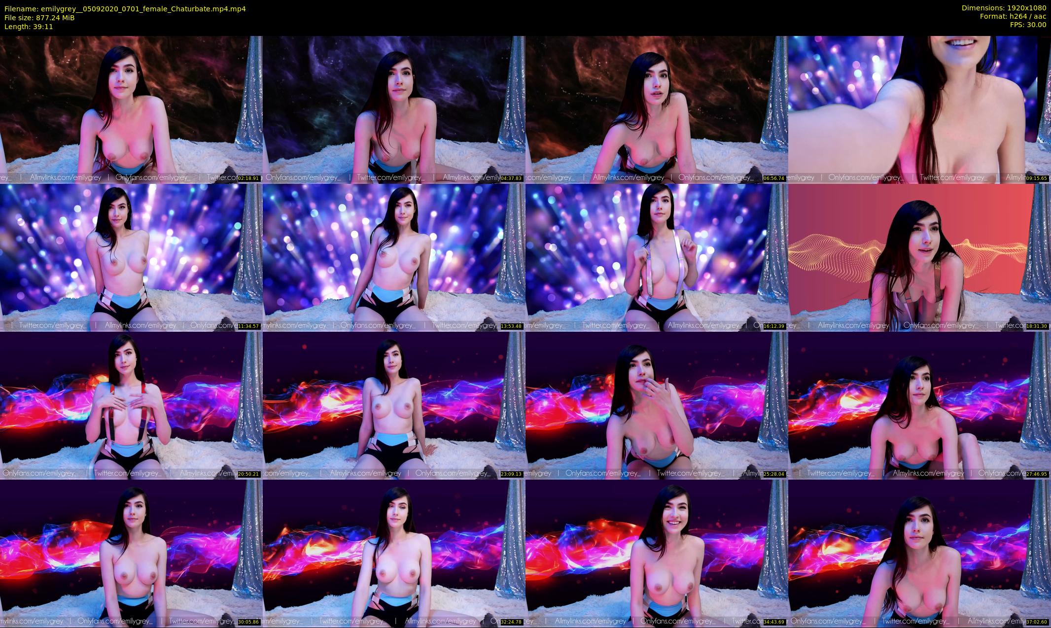 emilygrey_ — 40 minute Chaturbate female cam show recording, 1080p, Sep 5, 2020