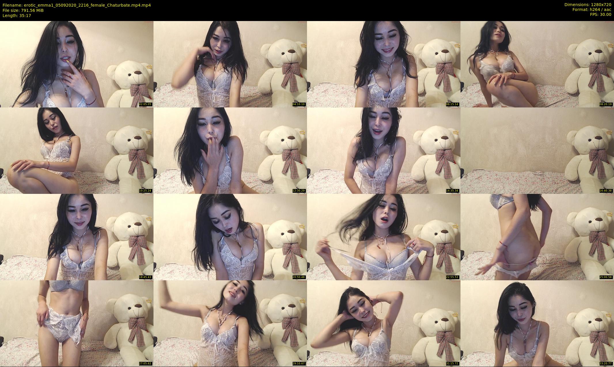 erotic_emma1 — 36 minute Chaturbate female cam show recording, 720p, Sep 5, 2020