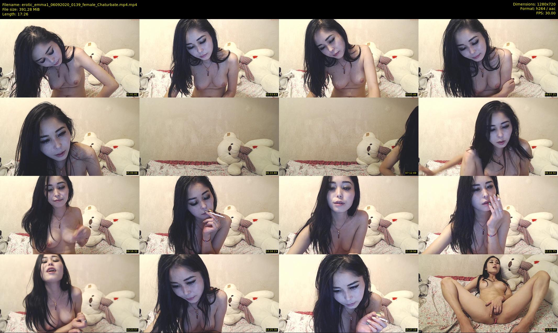 erotic_emma1 — 18 minute Chaturbate female cam show recording, 720p, Sep 6, 2020