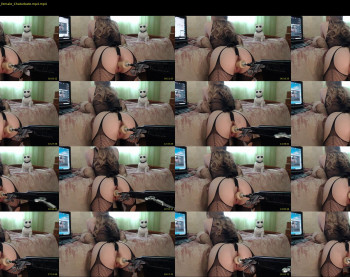 evellina — 36 minute Chaturbate female cam show recording, 720p, Sep 6, 2020