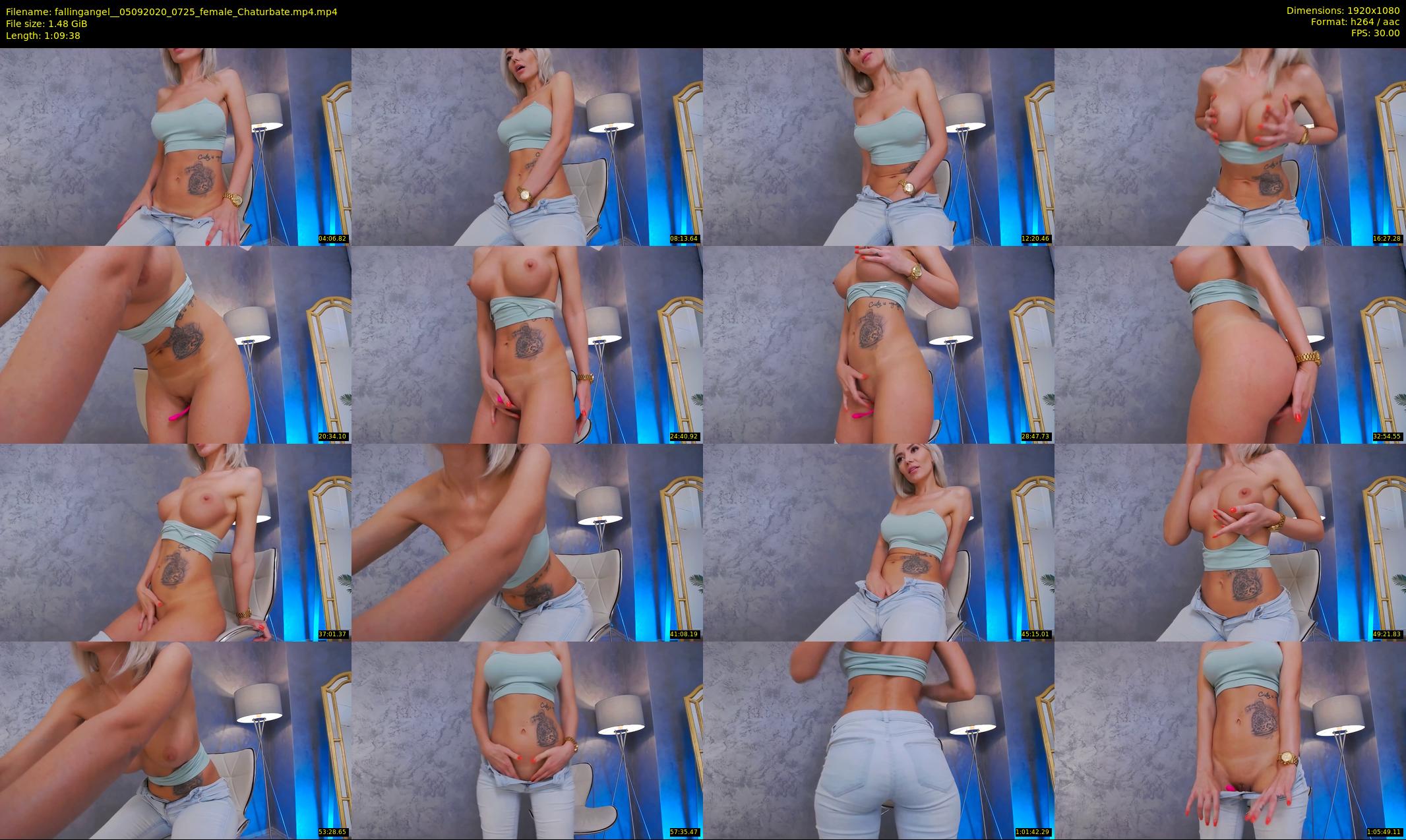 fallingangel_ — 70 minute Chaturbate female cam show recording, 1080p, Sep 5, 2020