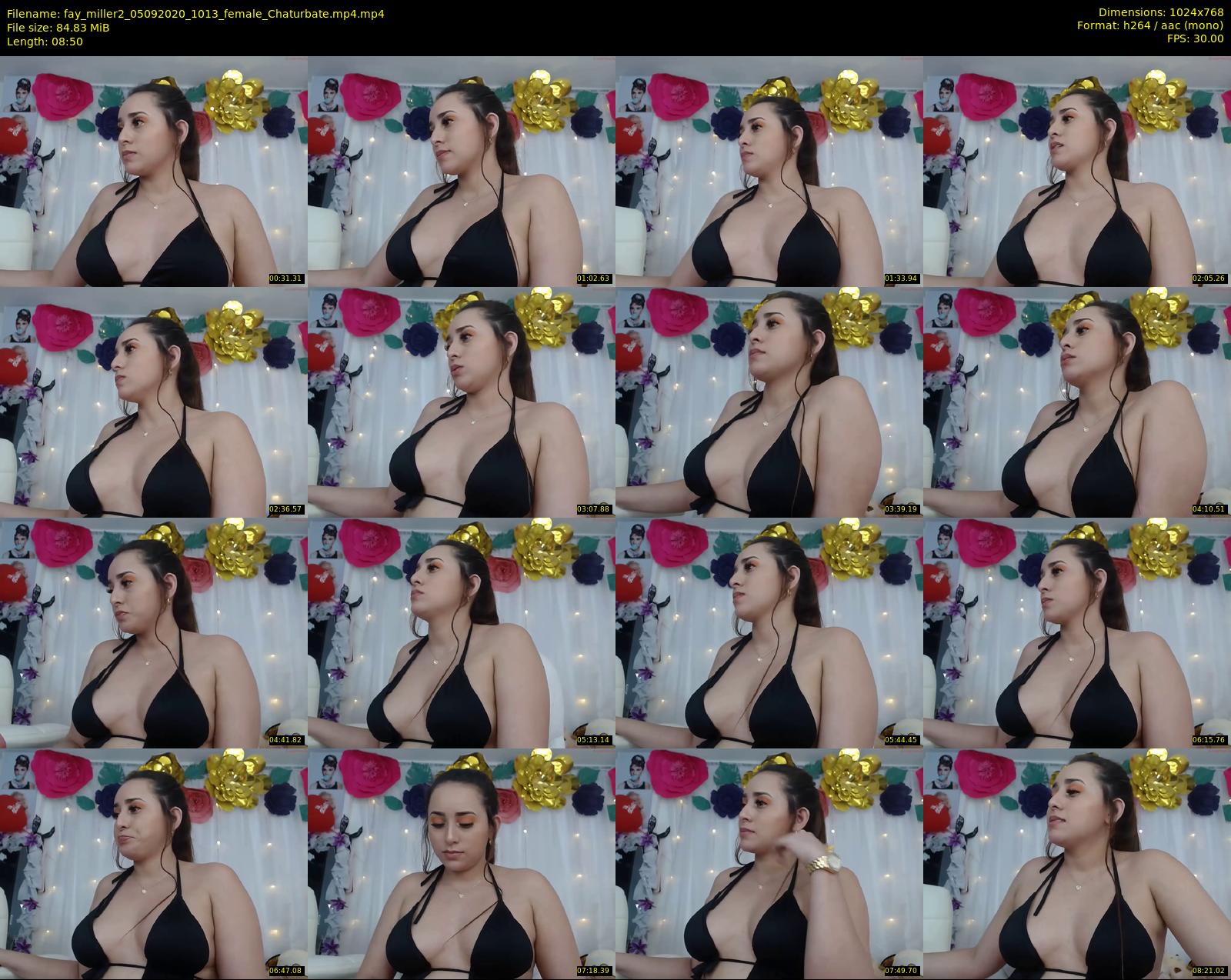 fay_miller2 — 9 minute Chaturbate female cam show recording, 720p, Sep 5, 2020