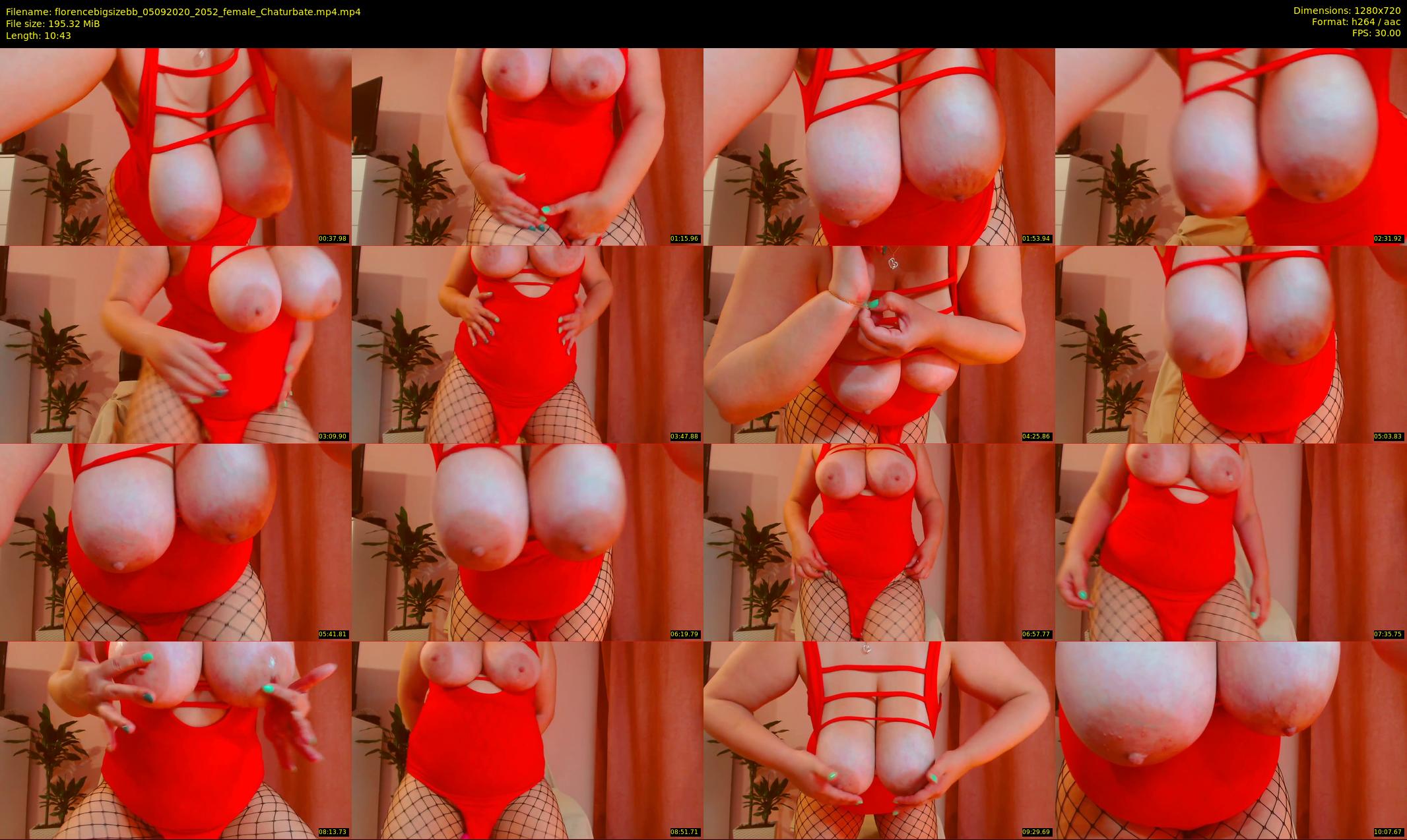 florencebigsizebb — 11 minute Chaturbate female cam show recording, 720p, Sep 5, 2020