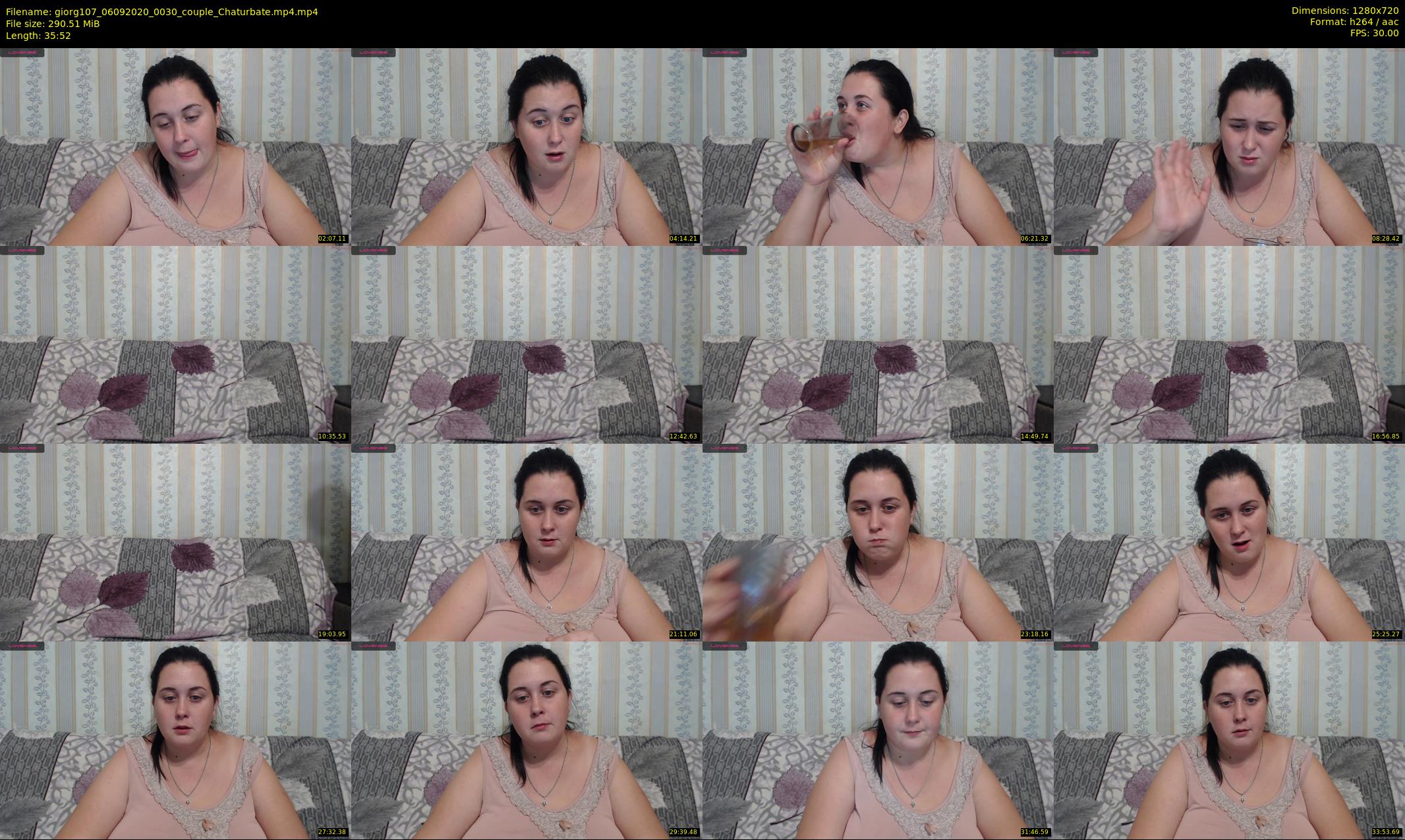 giorg107 — 36 minute Chaturbate couple cam show recording, 720p, Sep 6, 2020