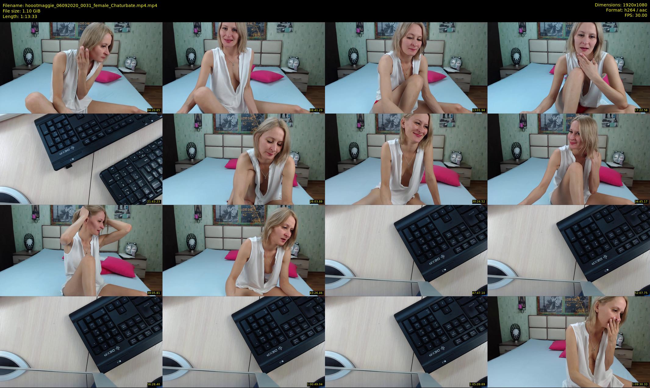 hoootmaggie — 74 minute Chaturbate couple cam show recording, 1080p, Sep 6, 2020