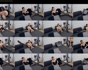 hottalina_ — 27 minute Chaturbate female cam show recording, 720p, Sep 5, 2020