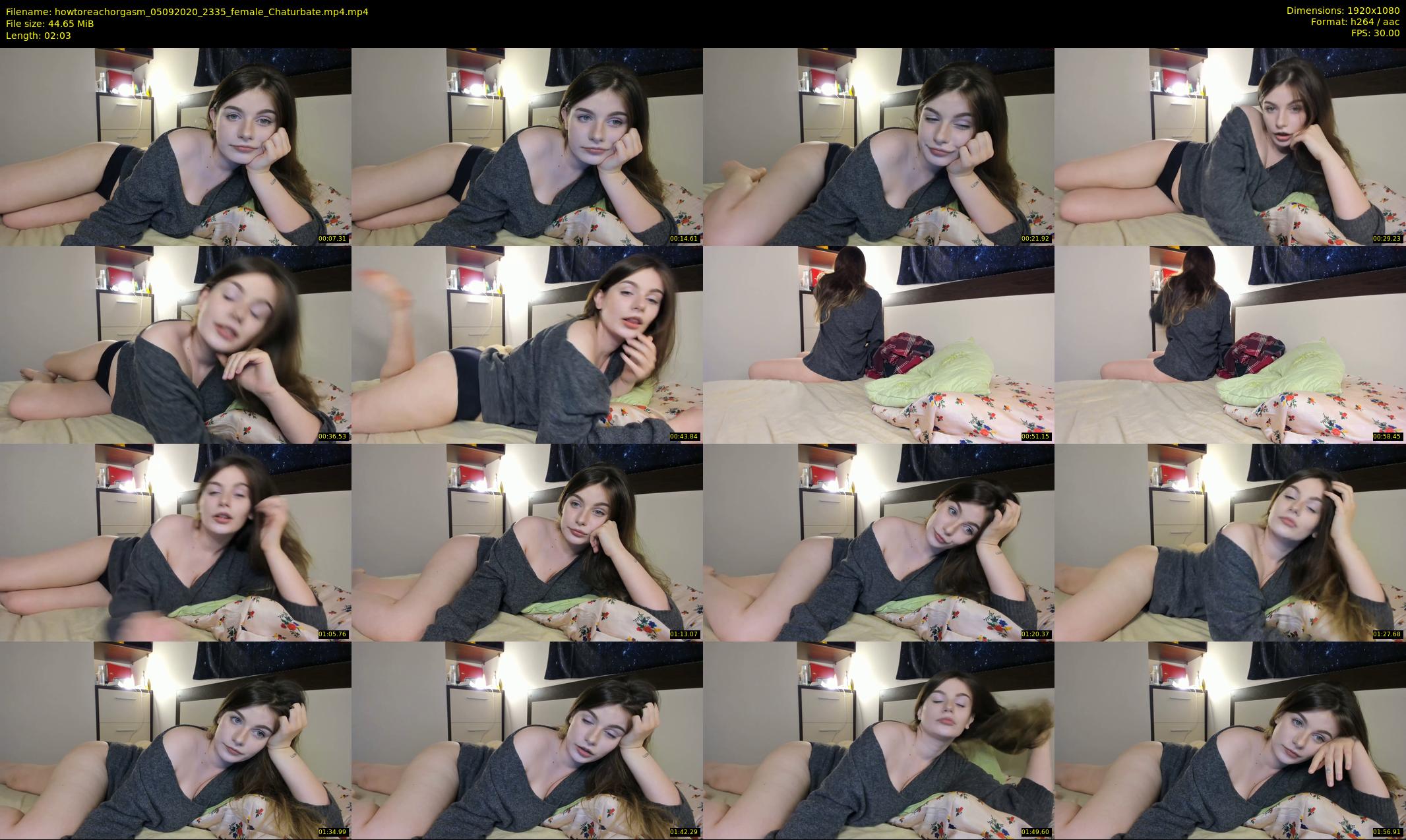 howtoreachorgasm — 3 minute Chaturbate couple cam show recording, 1080p, Sep 5, 2020