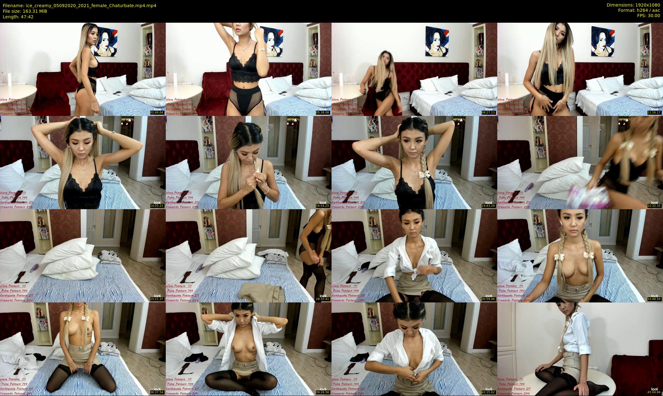 ice_creamy — 48 minute Chaturbate female cam show recording, 1080p, Sep 5, 2020