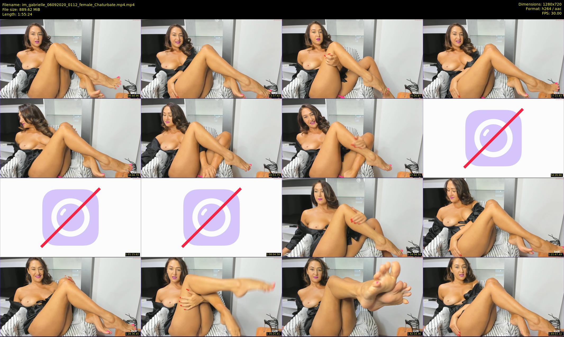 im_gabrielle — 116 minute Chaturbate female cam show recording, 720p, Sep 6, 2020