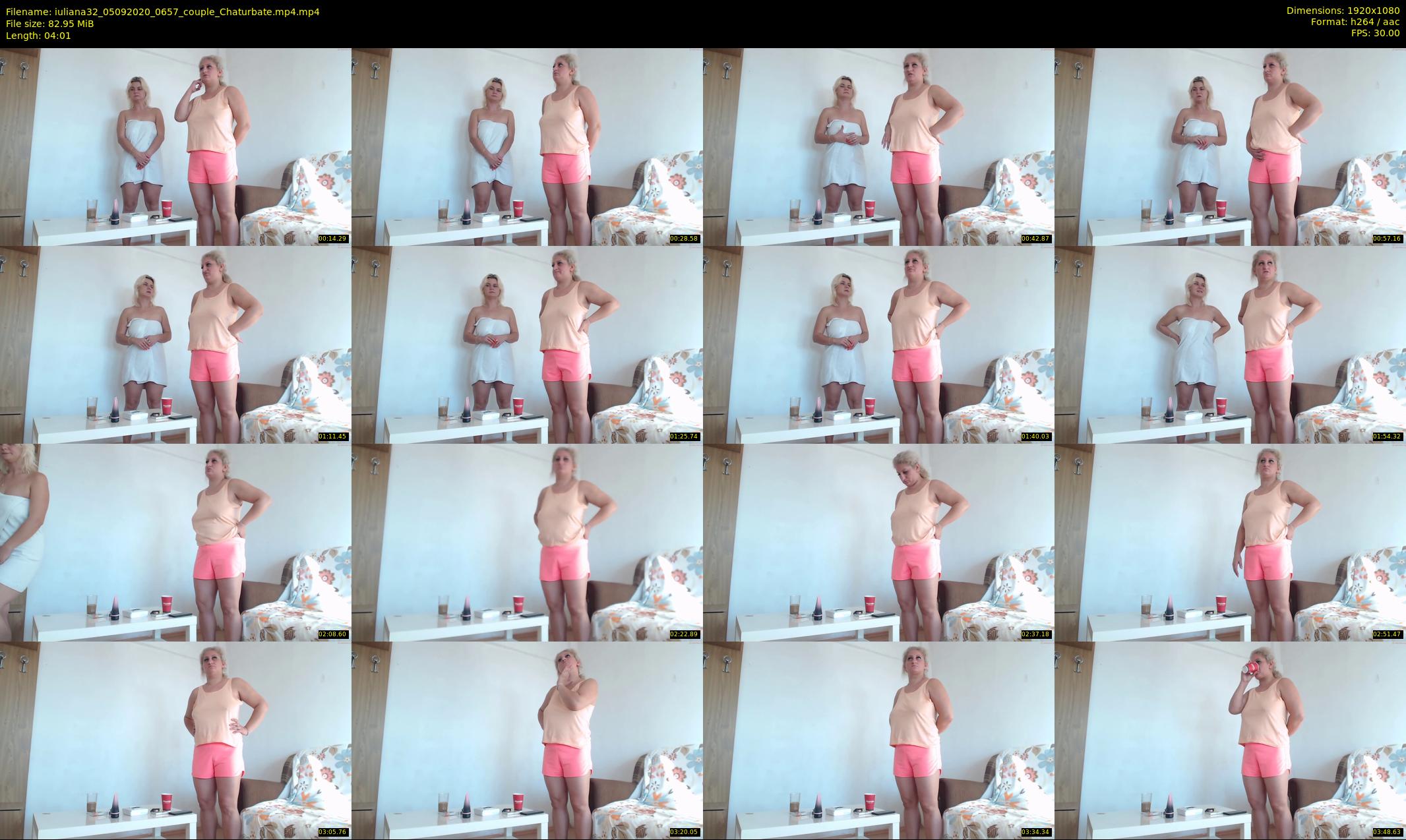 iuliana32 — 5 minute Chaturbate couple cam show recording, 1080p, Sep 5, 2020