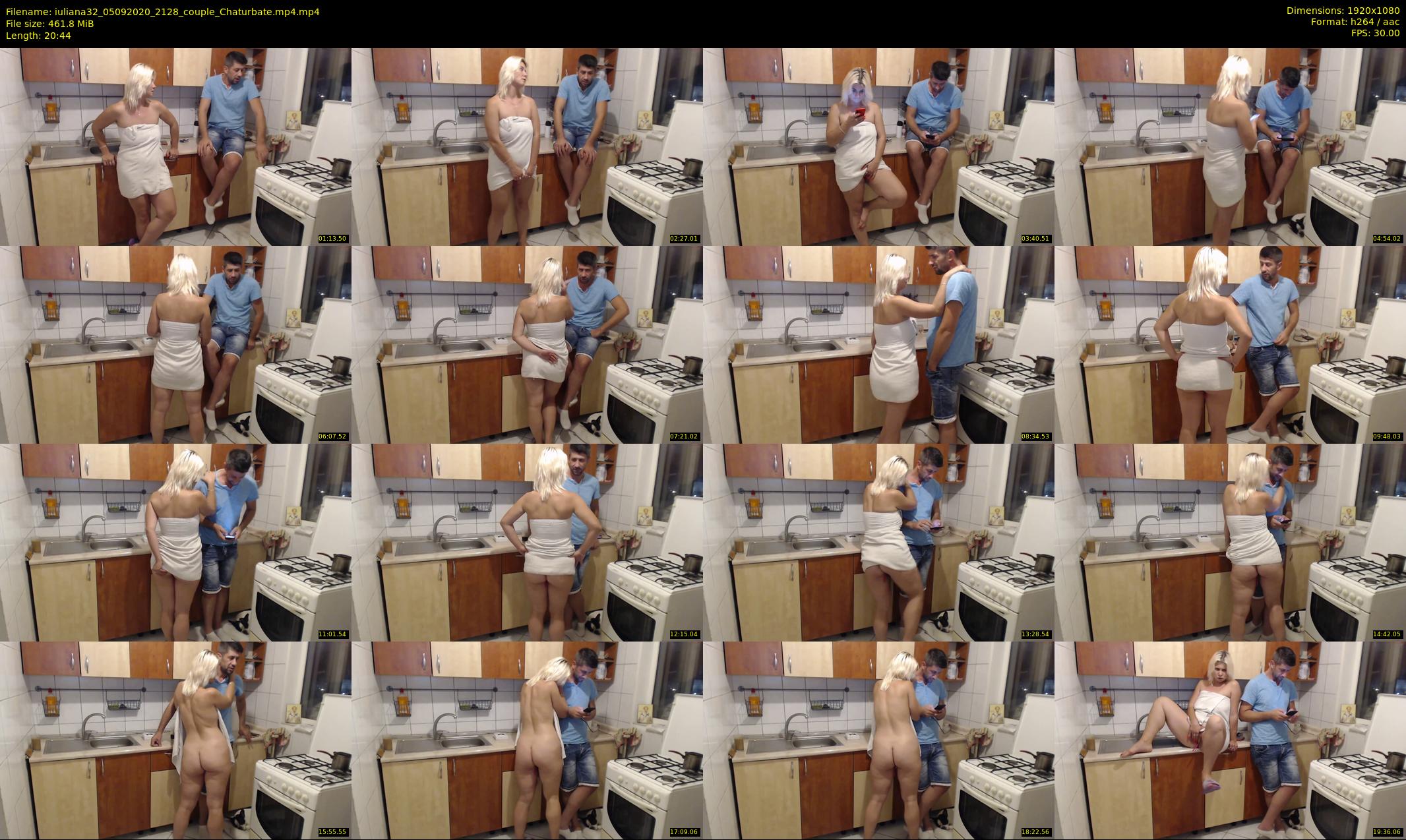 iuliana32 — 21 minute Chaturbate couple cam show recording, 1080p, Sep 5, 2020