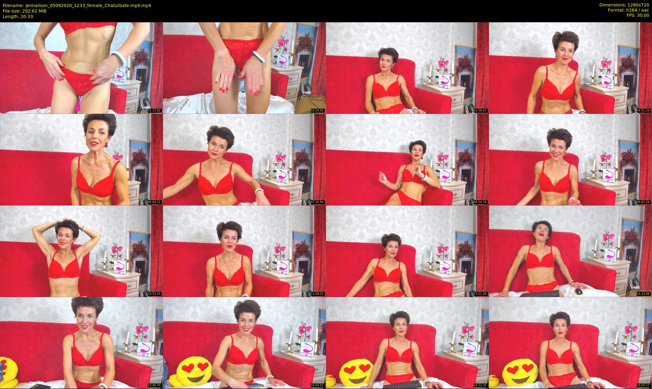 jennalison — 21 minute Chaturbate female cam show recording, 720p, Sep 5, 2020