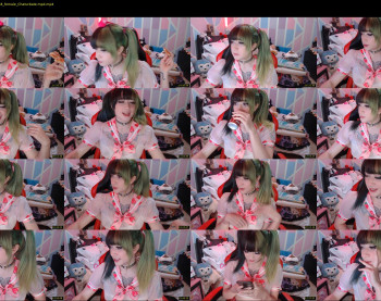 kao_chan — 32 minute Chaturbate female cam show recording, 720p, Sep 5, 2020