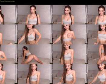 katrin_fit — 45 minute Chaturbate female cam show recording, 720p, Sep 5, 2020