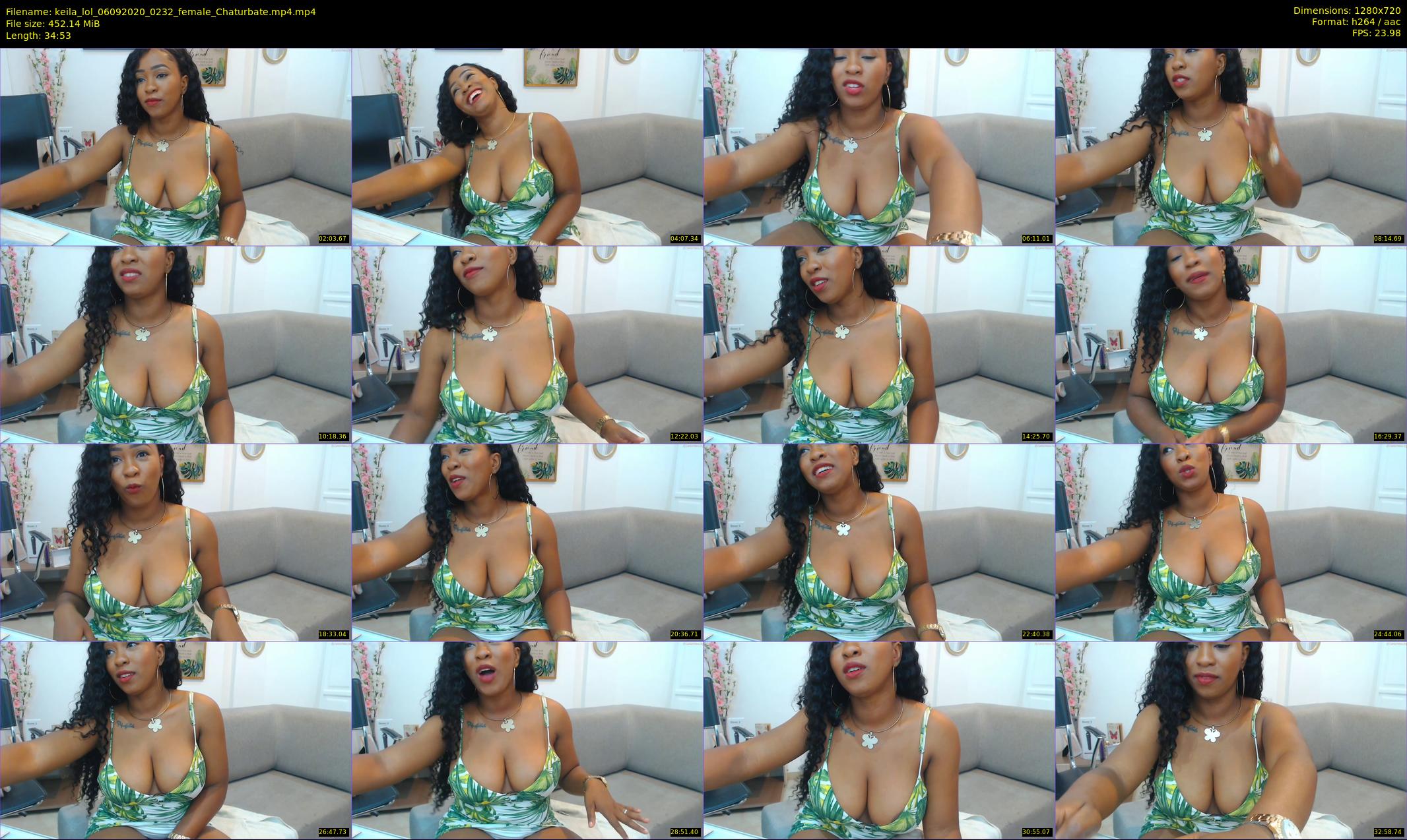 keila_lol — 35 minute Chaturbate female cam show recording, 720p, Sep 6, 2020