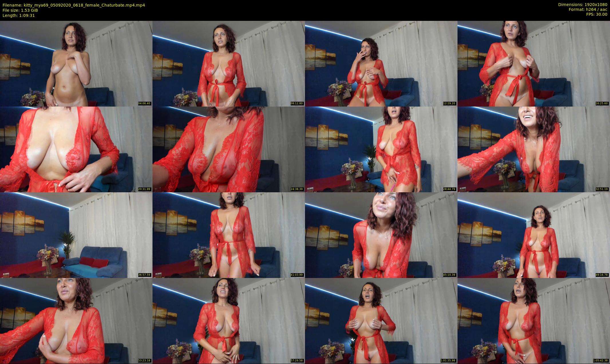kitty_mya69 — 70 minute Chaturbate female cam show recording, 1080p, Sep 5, 2020