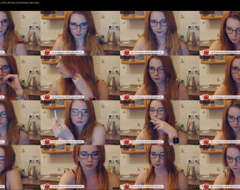 klementinagirl — 30 minute Chaturbate female cam show recording, 720p, Sep 6, 2020