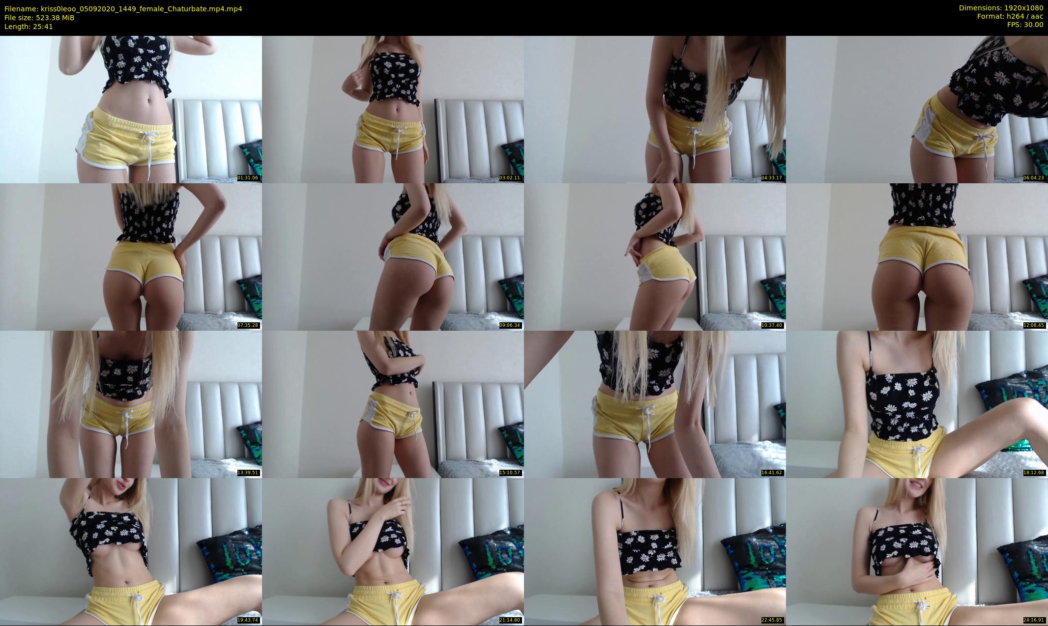 kriss0leoo — 26 minute Chaturbate couple cam show recording, 1080p, Sep 5, 2020