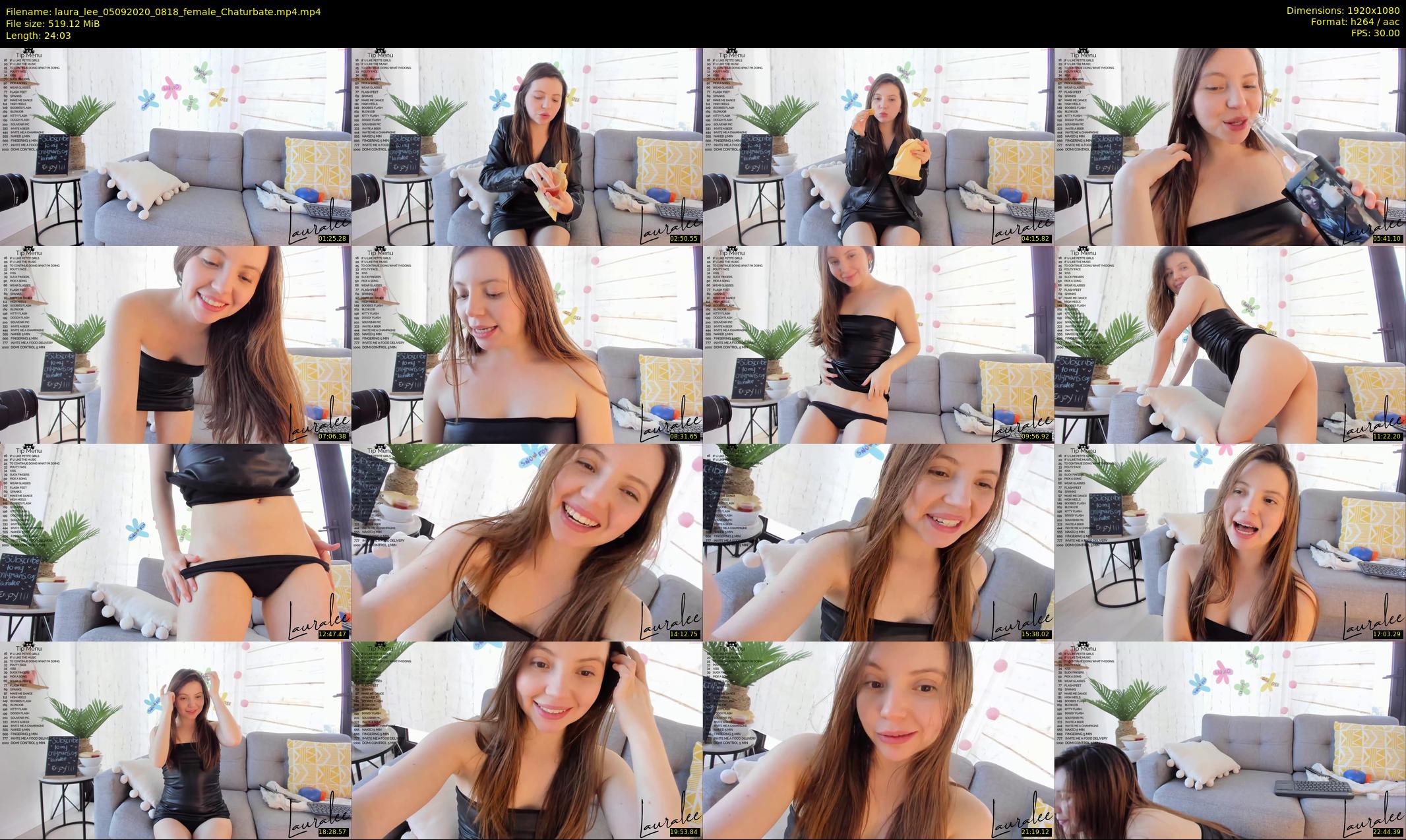 laura_lee — 25 minute Chaturbate female cam show recording, 1080p, Sep 5, 2020