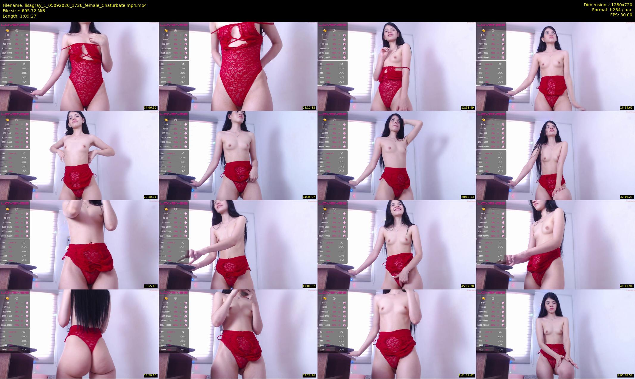 lisagray_1 — 70 minute Chaturbate female cam show recording, 720p, Sep 5, 2020