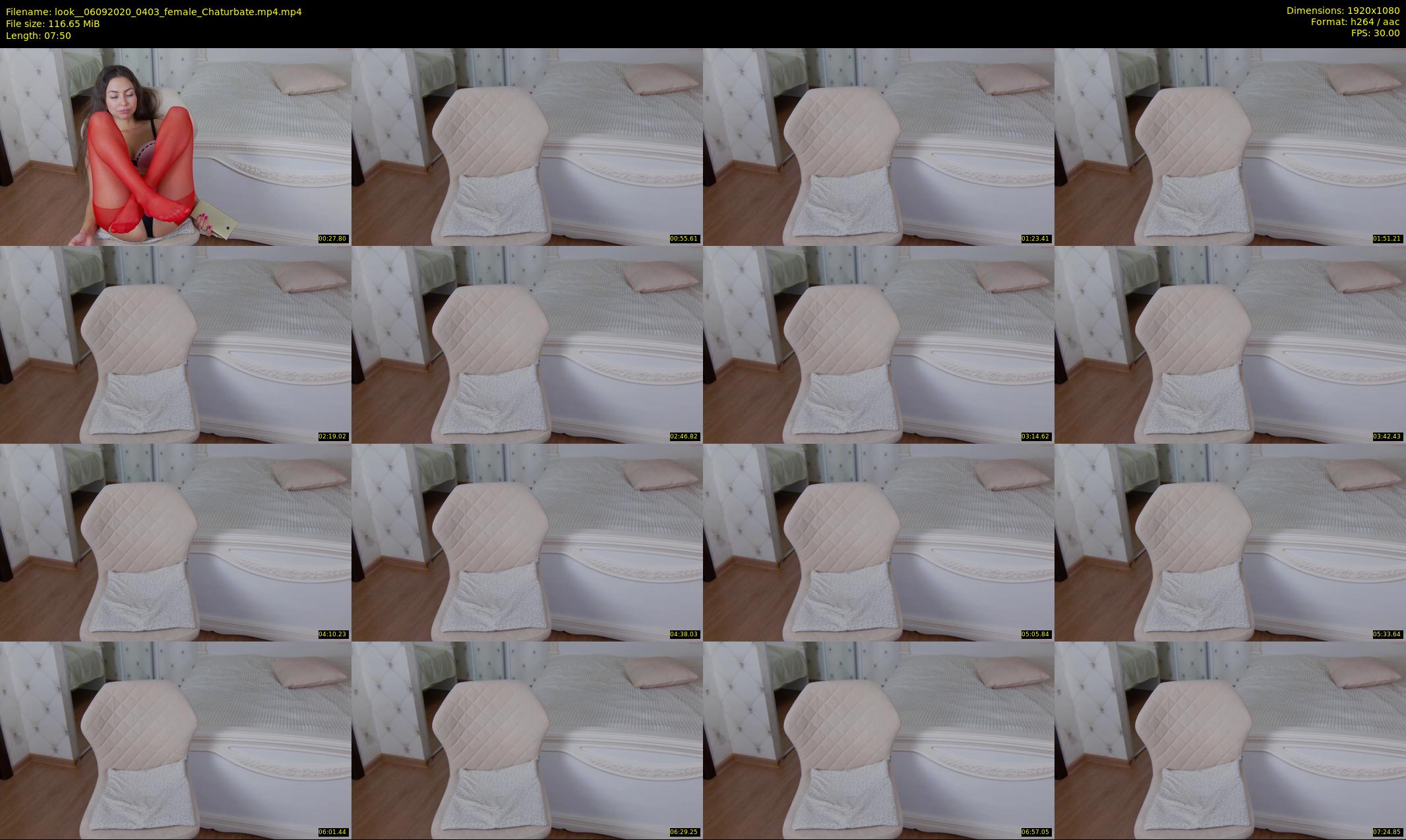 look_ — 8 minute Chaturbate female cam show recording, 1080p, Sep 6, 2020