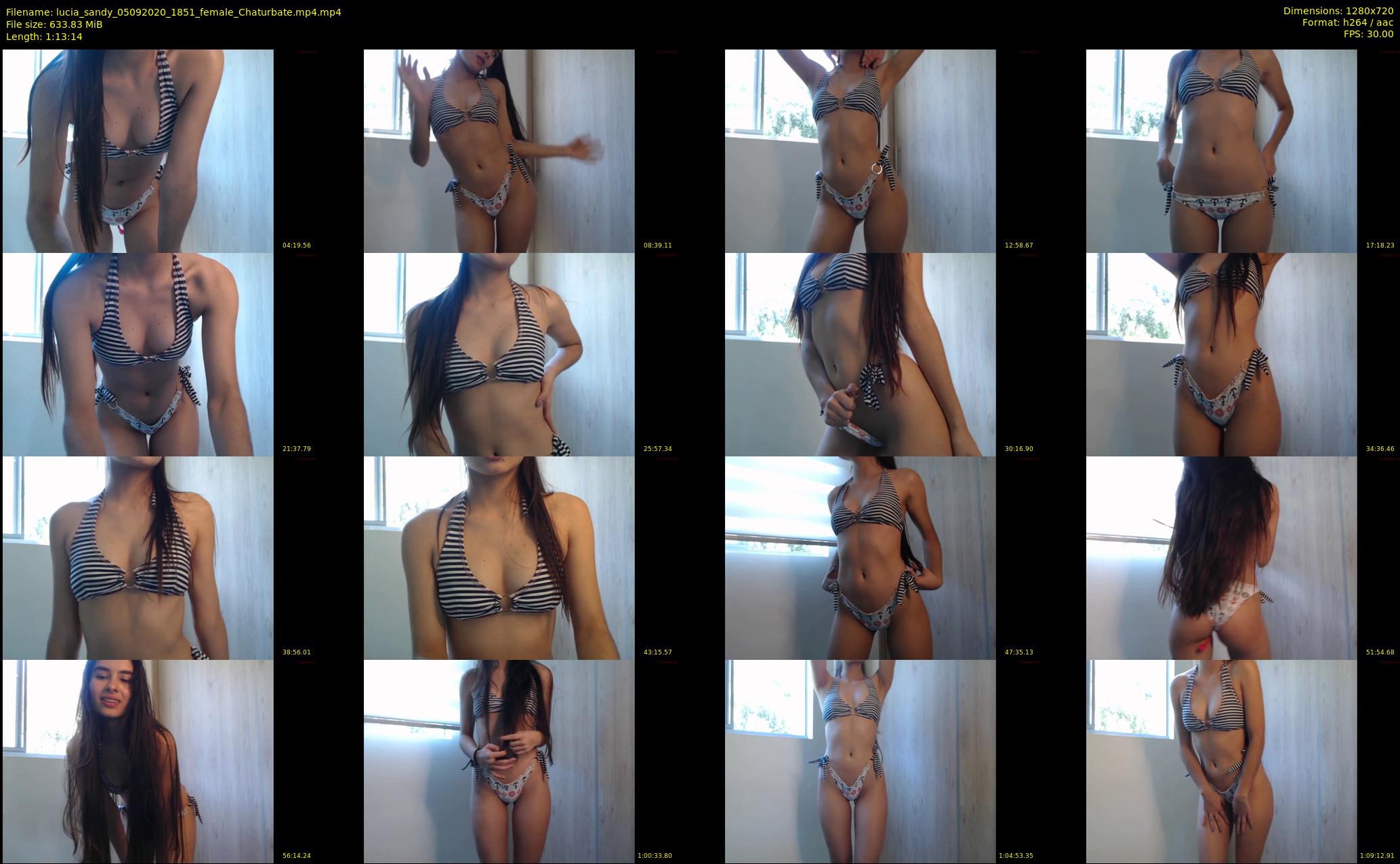 lucia_sandy — 74 minute Chaturbate female cam show recording, 720p, Sep 5, 2020