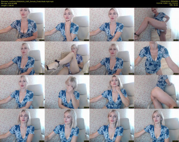 mallinia — 67 minute Chaturbate female cam show recording, 480p, Sep 5, 2020