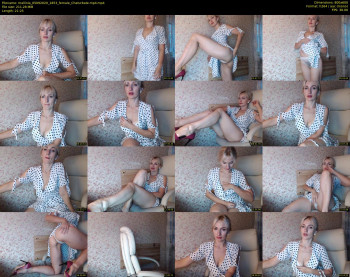 mallinia — 22 minute Chaturbate female cam show recording, 480p, Sep 5, 2020