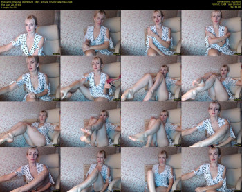 mallinia — 3 minute Chaturbate female cam show recording, 480p, Sep 5, 2020