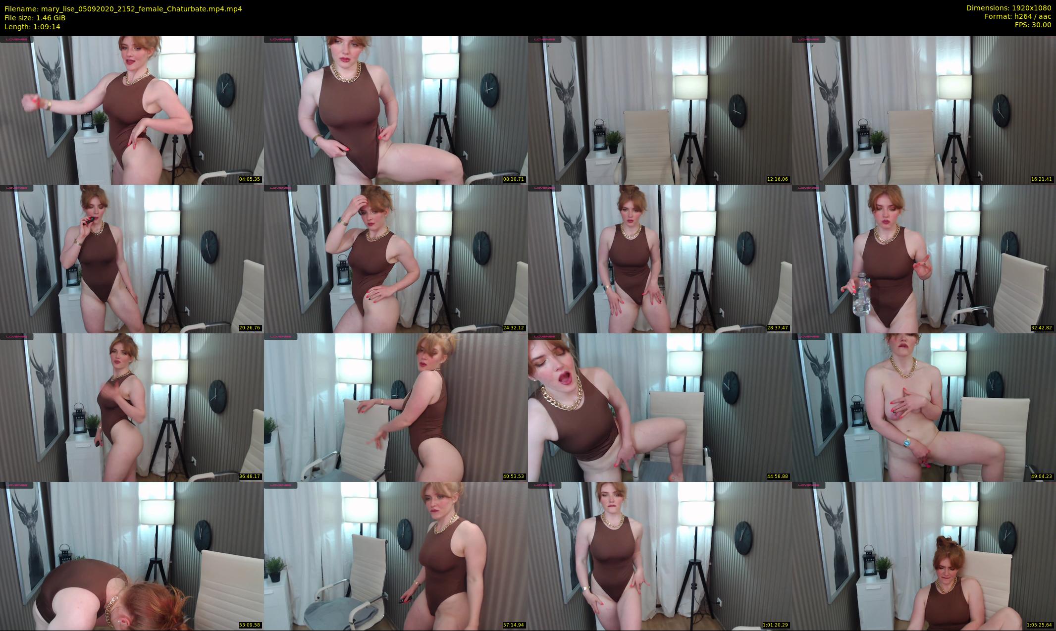mary_lise — 70 minute Chaturbate couple cam show recording, 1080p, Sep 5, 2020
