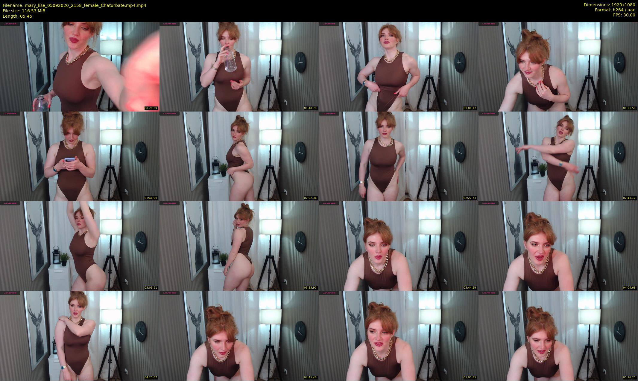 mary_lise — 6 minute Chaturbate couple cam show recording, 1080p, Sep 5, 2020