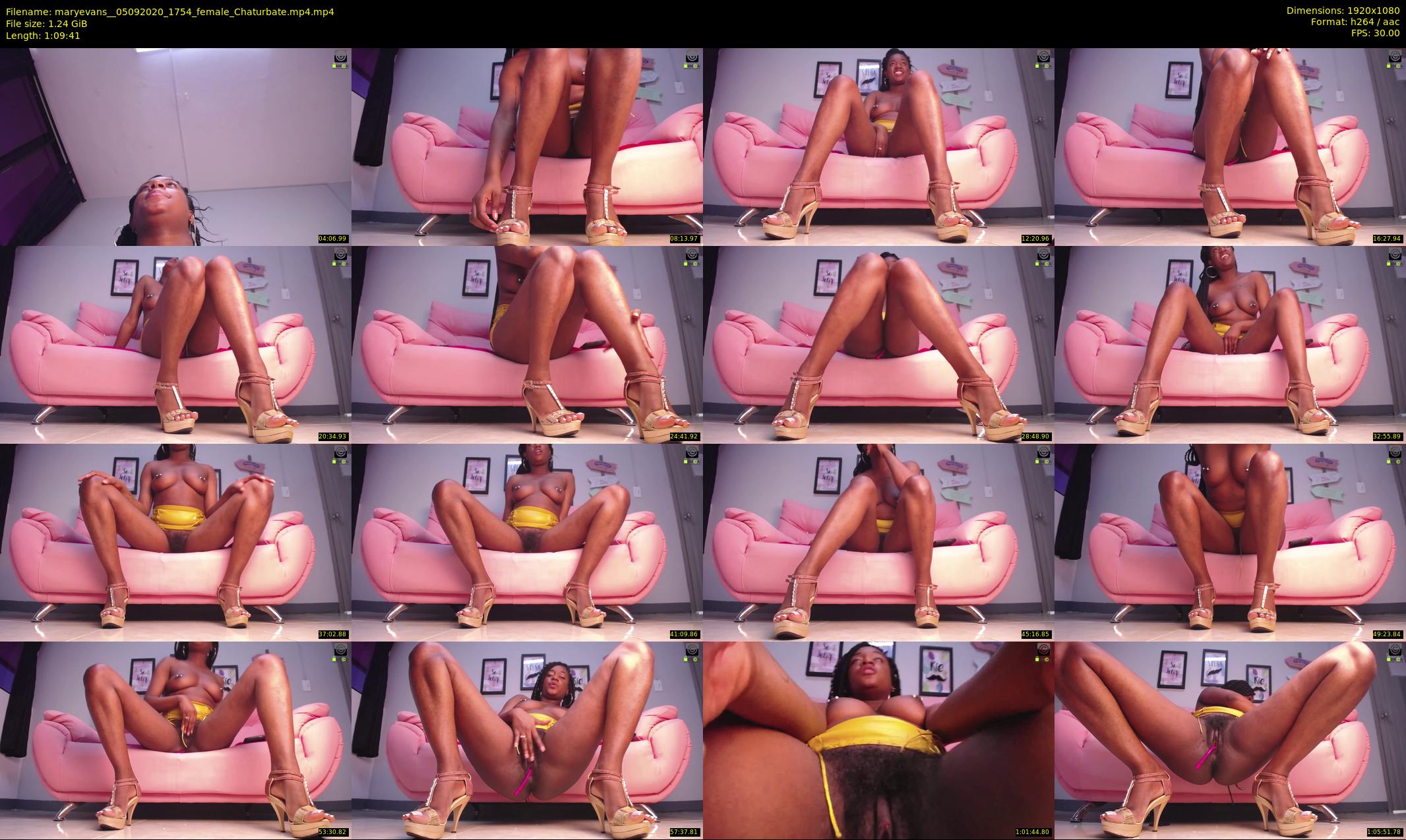 maryevans_ — 70 minute Chaturbate female cam show recording, 1080p, Sep 5, 2020
