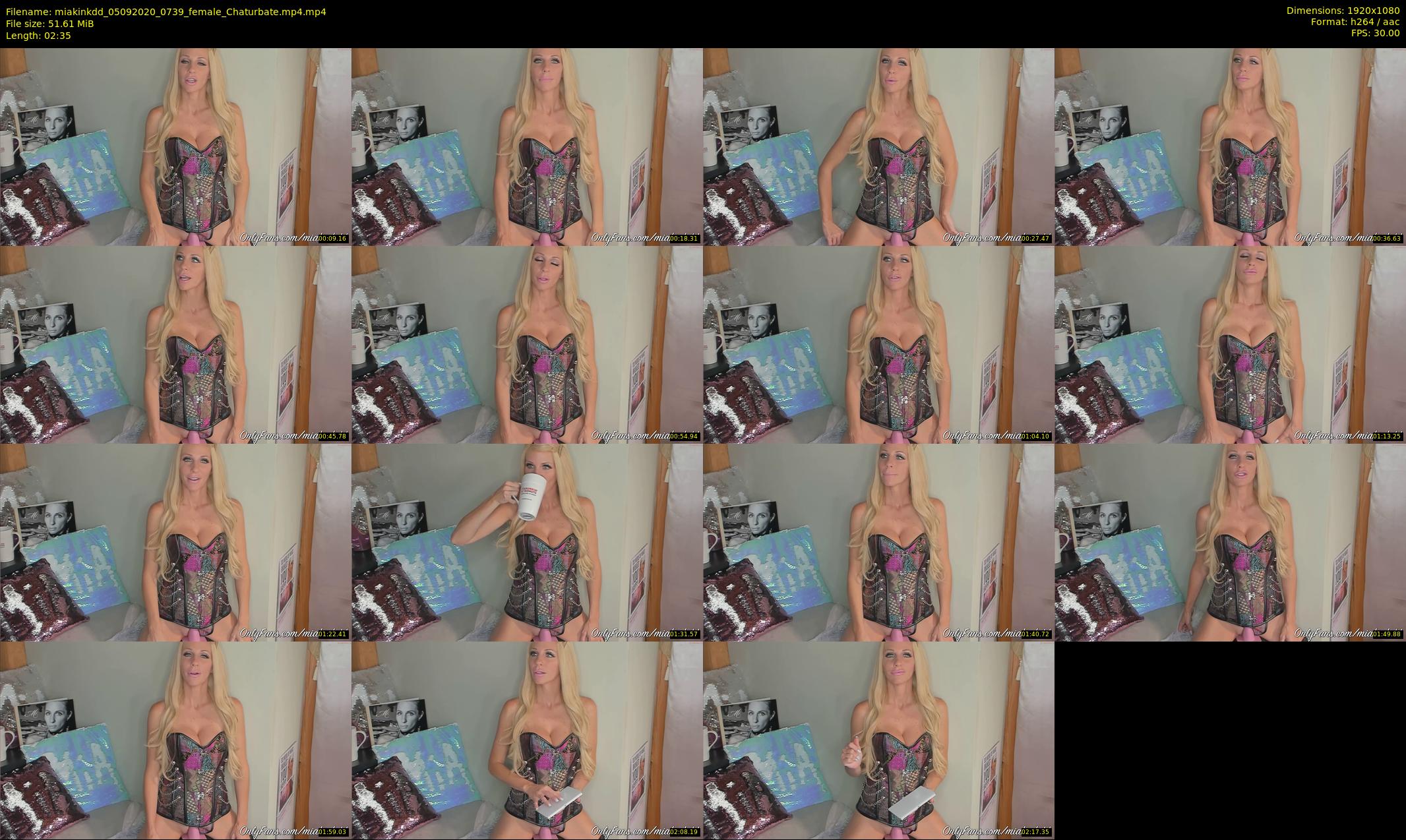 miakinkdd — 3 minute Chaturbate female cam show recording, 1080p, Sep 5, 2020