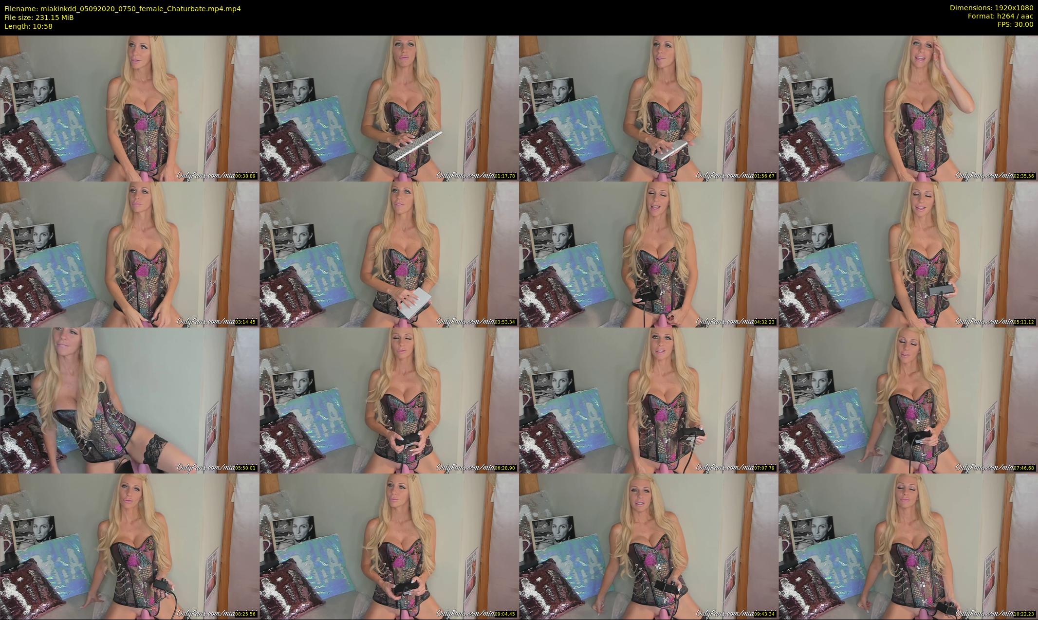 miakinkdd — 11 minute Chaturbate female cam show recording, 1080p, Sep 5, 2020