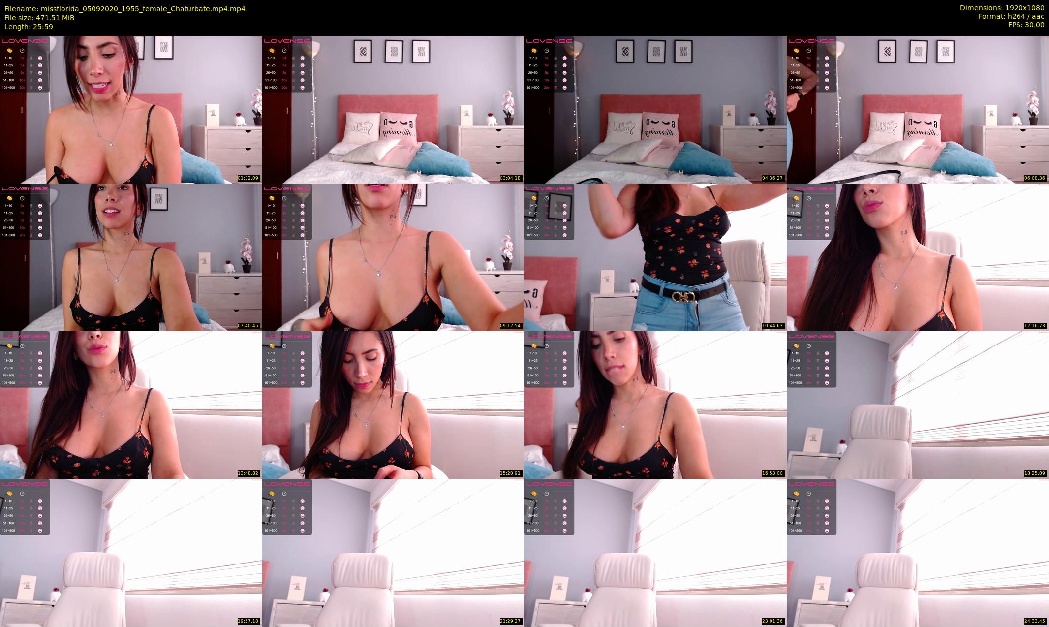 missflorida — 26 minute Chaturbate female cam show recording, 1080p, Sep 5, 2020