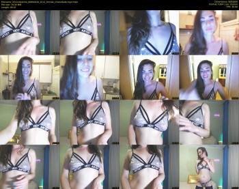ohnicoleshine — 10 minute Chaturbate female cam show recording, 480p, Sep 6, 2020
