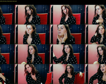 p1ece_of_me — 54 minute Chaturbate female cam show recording, 720p, Sep 5, 2020