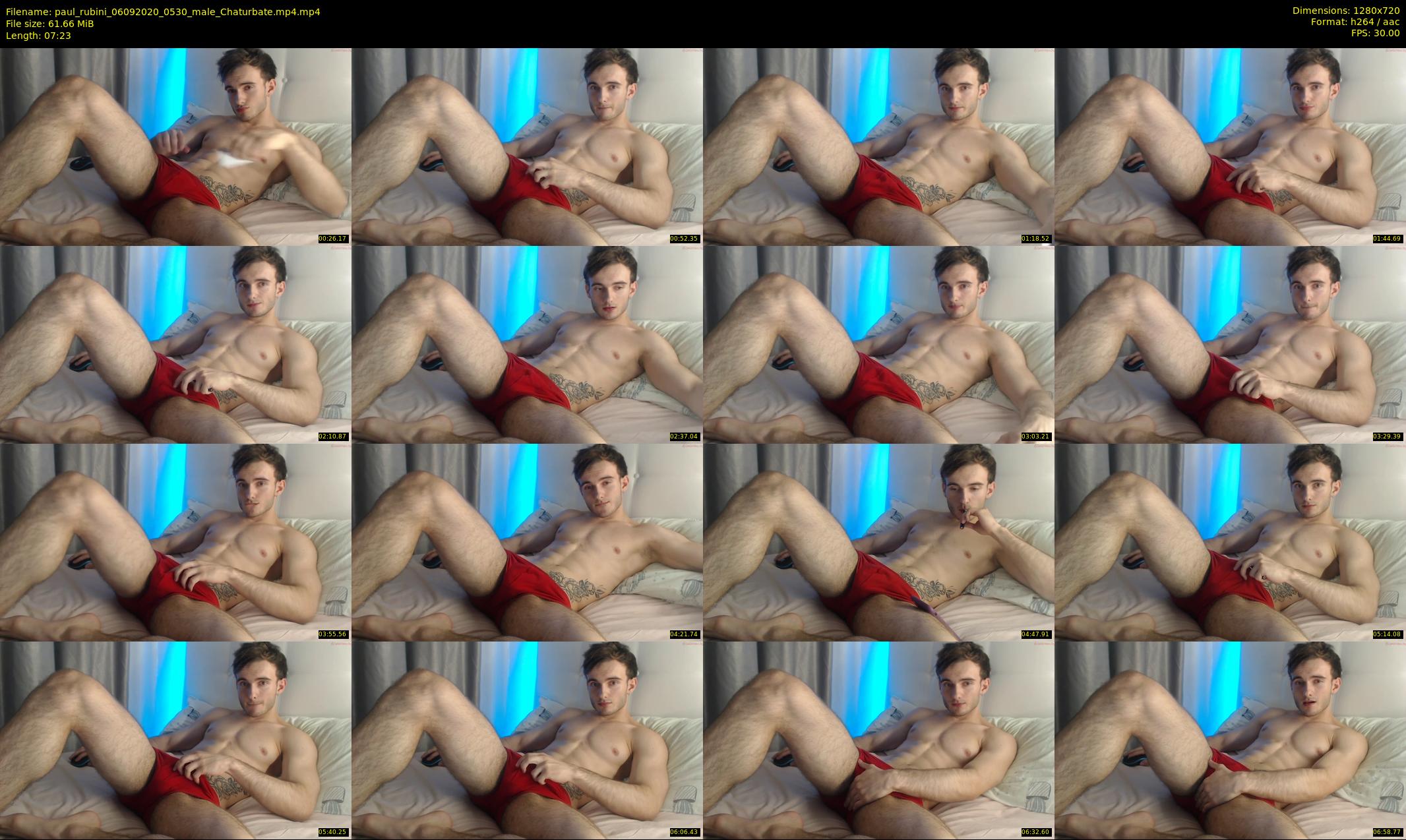 paul_rubini — 8 minute Chaturbate male cam show recording, 720p, Sep 6, 2020